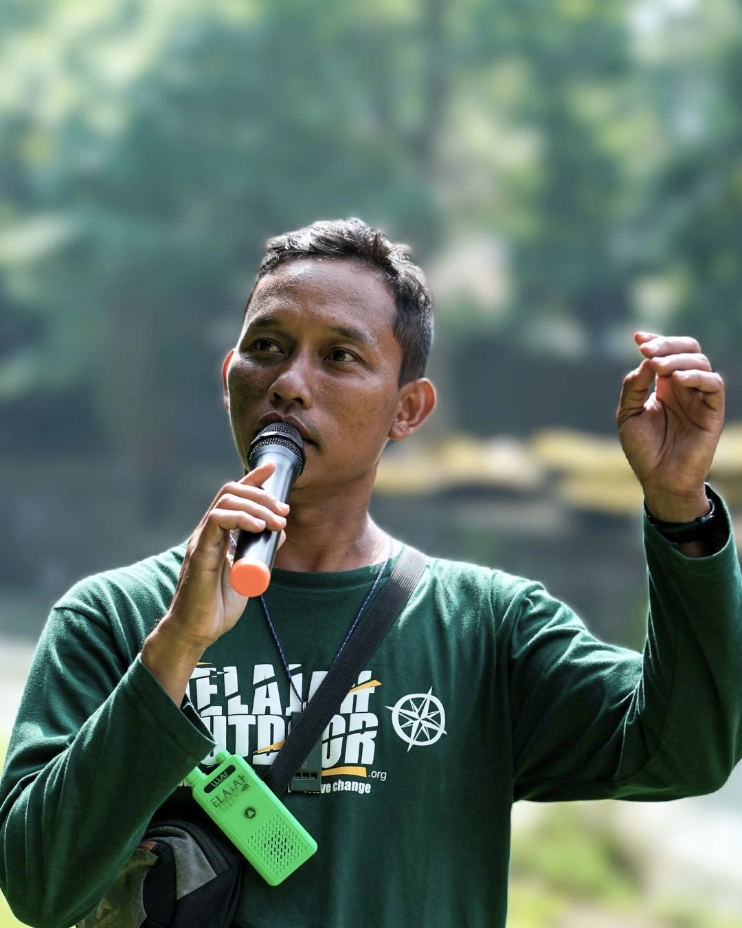 Head of Operation Jelajah Outdoor Wigoto Prihadi