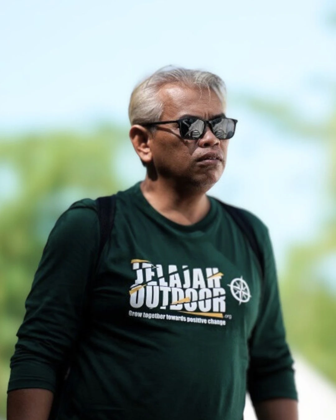 Head of Marketing Jelajah Outdoor Winggit Wiguno