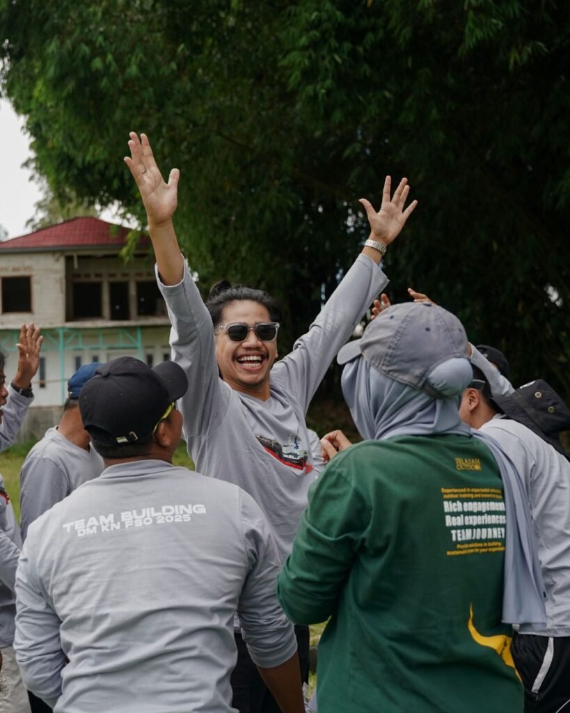 Outdoor team development berkualitas