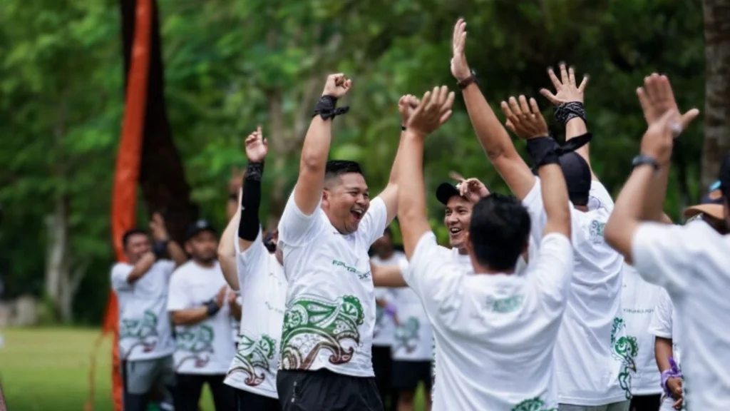 Outdoor Team Development untuk Tim Sektor Energi di Citarik Sukabumi