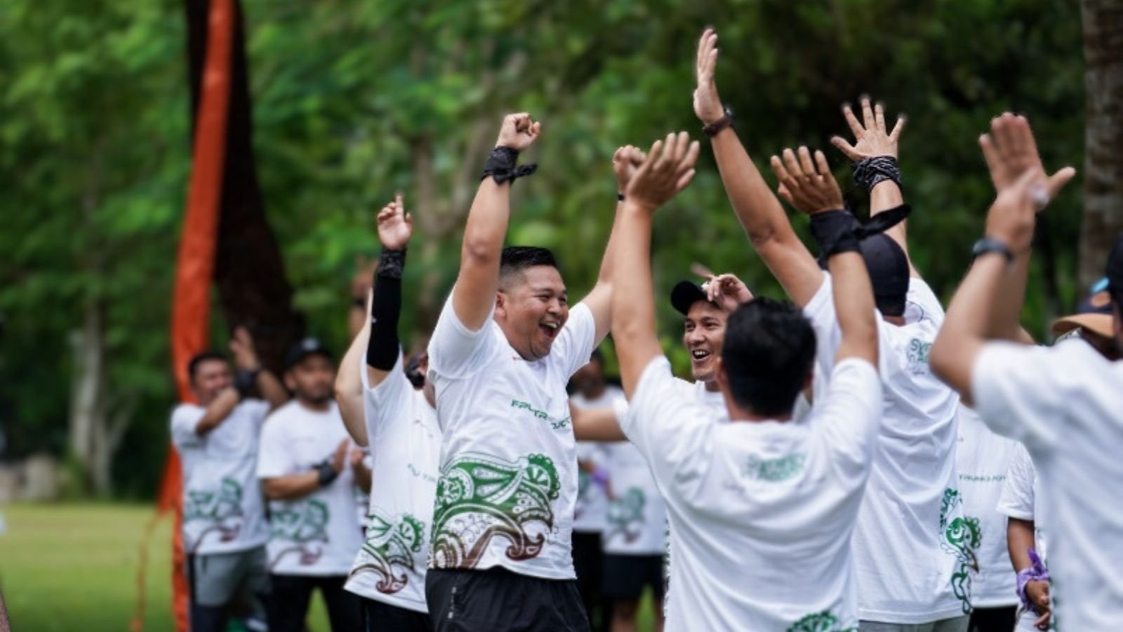 team reset experience - outdoor team development