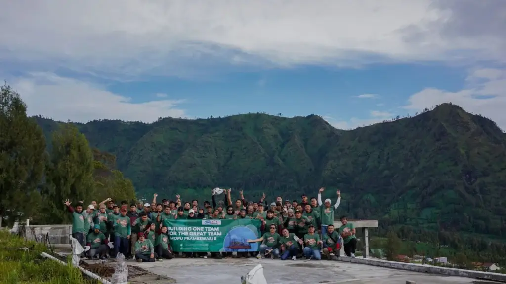 vendor Outdoor Team development di seluruh indonesia