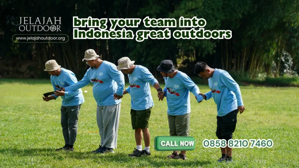 Kegiatan Team Building Perusahaan