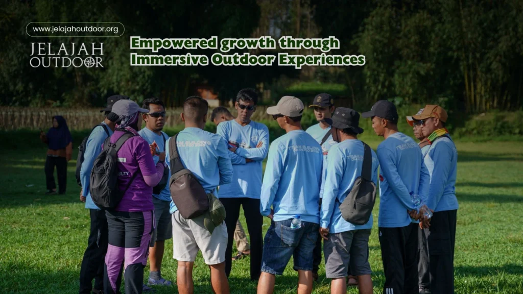 fasilitator Memfasilitasi Refleksi Dalam Outdoor Education