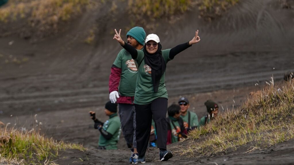 Outdoor Team Development untuk Tim Sektor Energi di Bromo Probolinggo