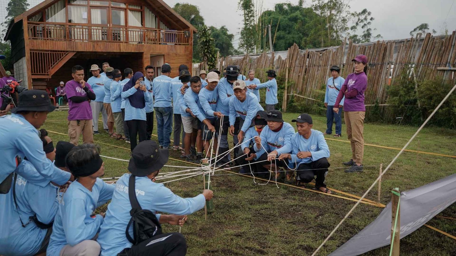 Outdoor Team Development Indonesia