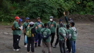 Sustainable team buildingwith jelajah outdoor