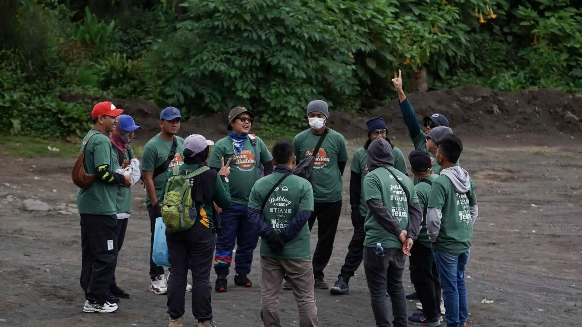 Sustainable team buildingwith jelajah outdoor