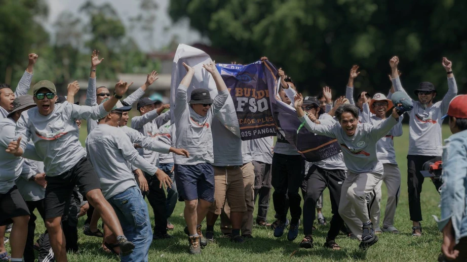 Jelajah Outdoor Team Development