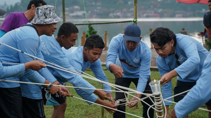 Pelatihan outdoor untuk pengembangan soft skills karyawan