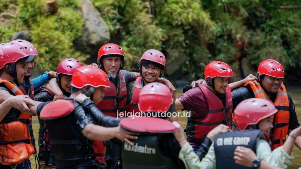  Outdoor Team Development bersama jelajah outdoor