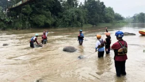 Pelatihan Swiftwater Rescue Technician