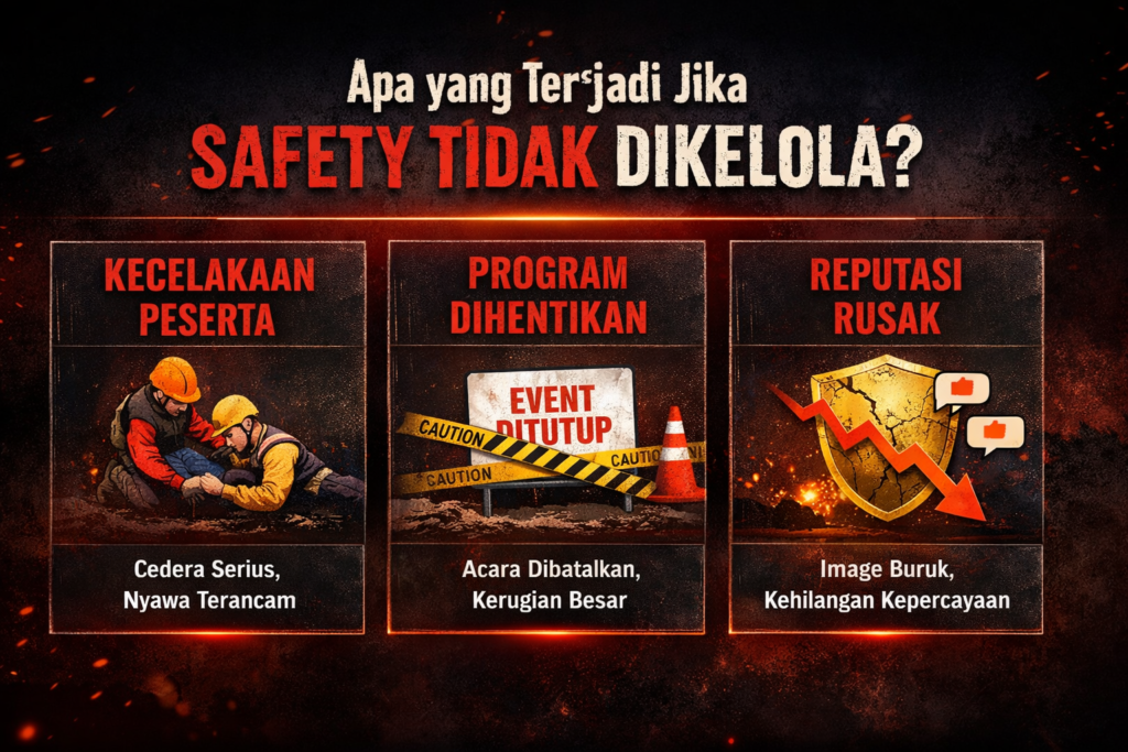 What happens if safety is ignored