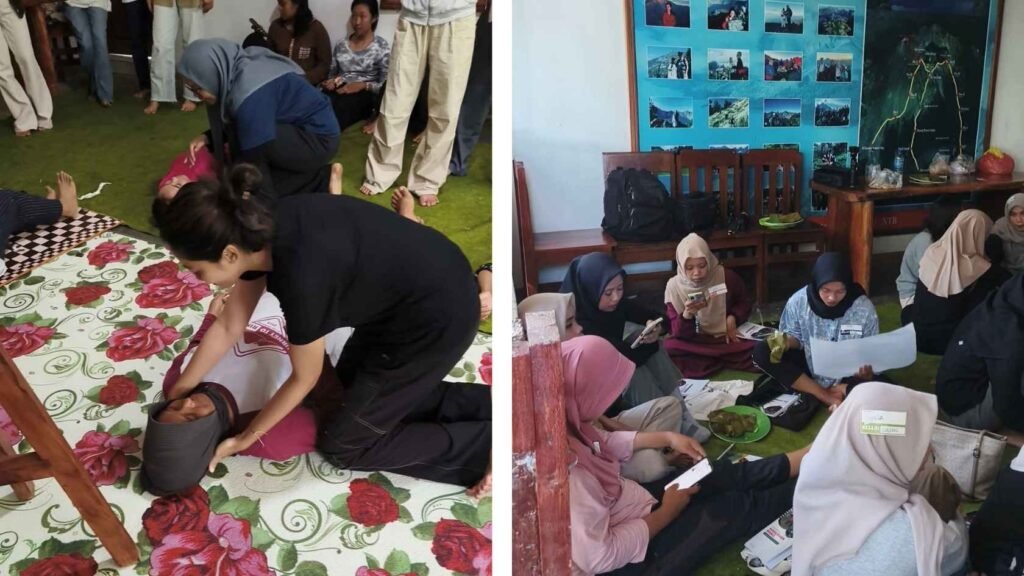 Sesi Simulasi dan Workshop Pelatihan Outdoor Risk Management
