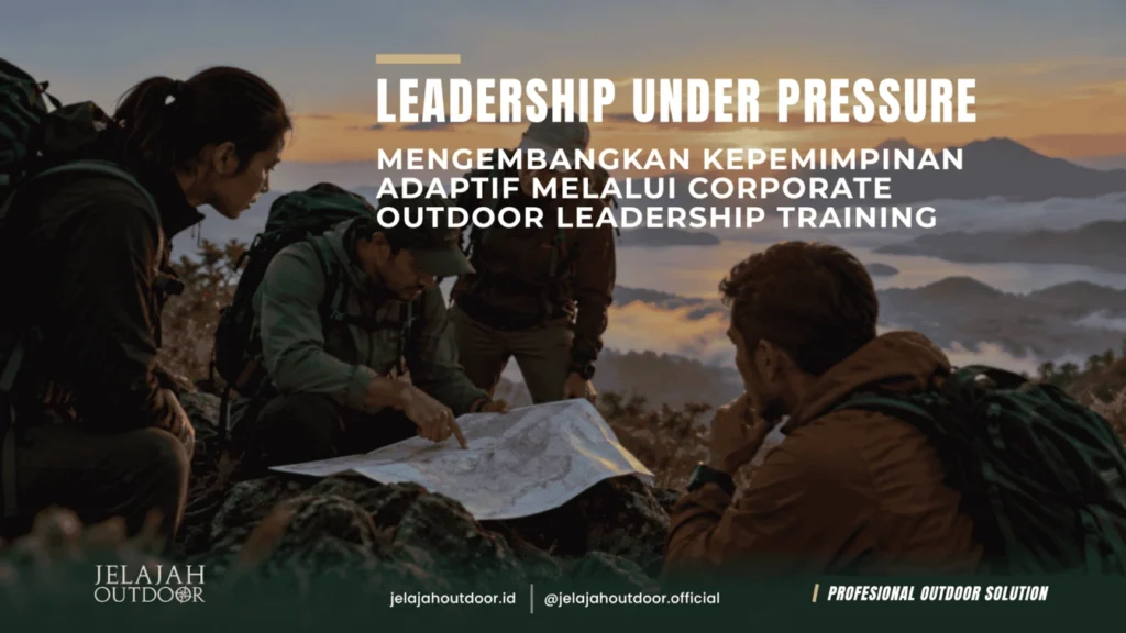 Corporate Outdoor Leadership Training