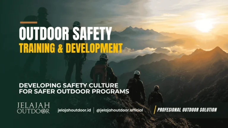 outdoor safety training Indonesia