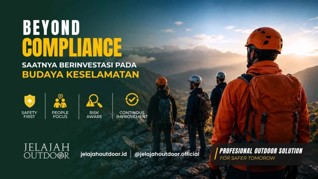 Manajemen Risiko Kegiatan Outdoor - Jelajah outdoor
