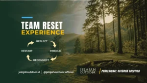 Kegiatan Akhir Tahun Perusahaan - Jelajah outdoor
