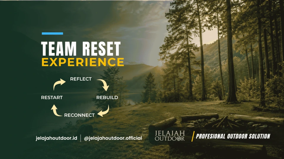 Kegiatan Akhir Tahun Perusahaan - Jelajah outdoor