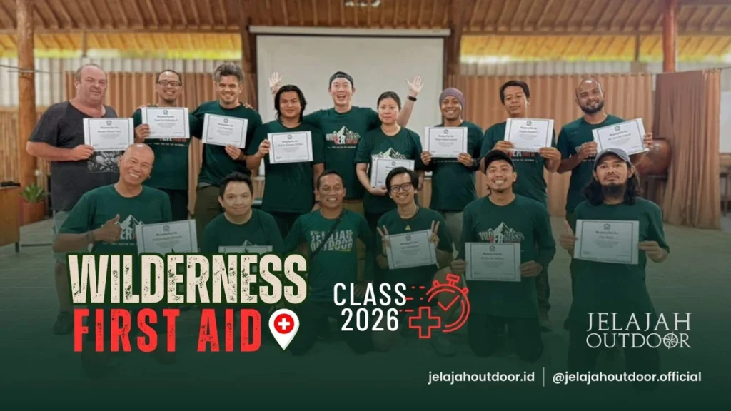 Wilderness First Aid Bogor 2026