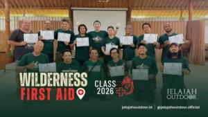 Wilderness First Aid Bogor 2026