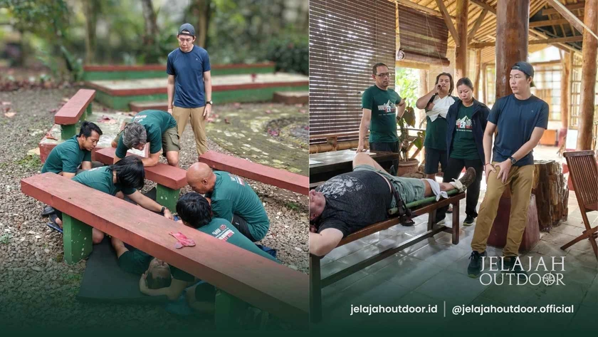 pelatihan wilderness first aid di Indonesia