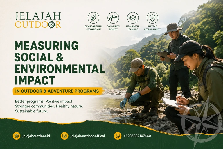 Environmental impact in outdoor programs