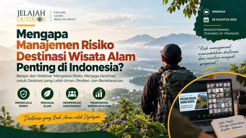 Manajemen Risiko Destinasi Wisata Alam di Indonesia