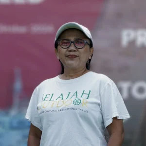 Direktur Jelajah Outdoor Sandi Taruni