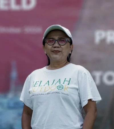 Direktur Jelajah Outdoor Sandi Taruni