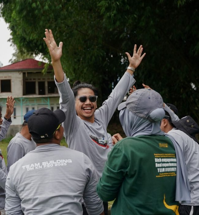 Outdoor team development berkualitas